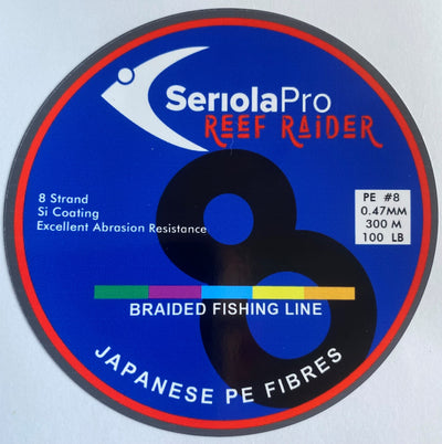 Reef Raider PE 8 Braid