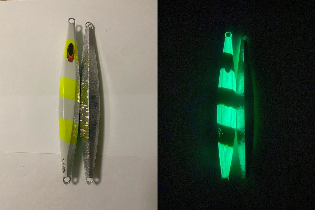 JoeBaggs Tackle Freedom Fish Lure - 3oz Green Mackerel - TackleDirect