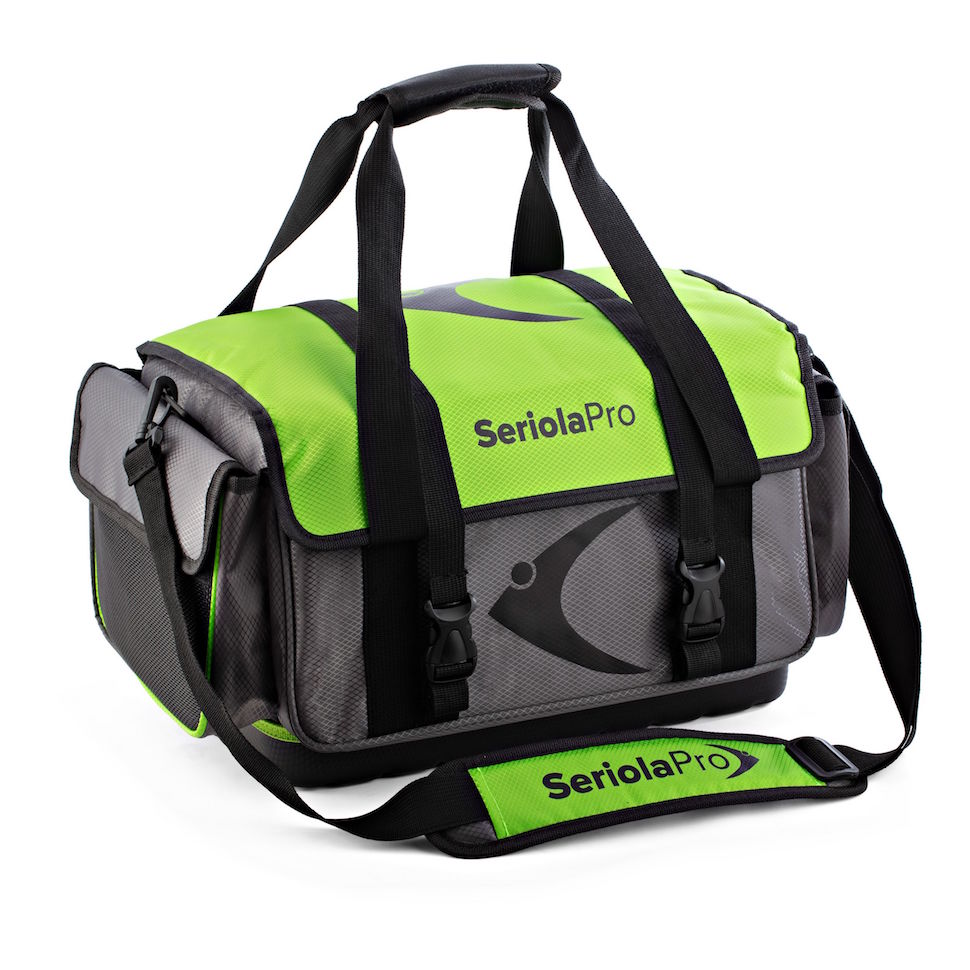 The Ultimate Zipperless Fishing Tackle Bag – SeriolaPro
